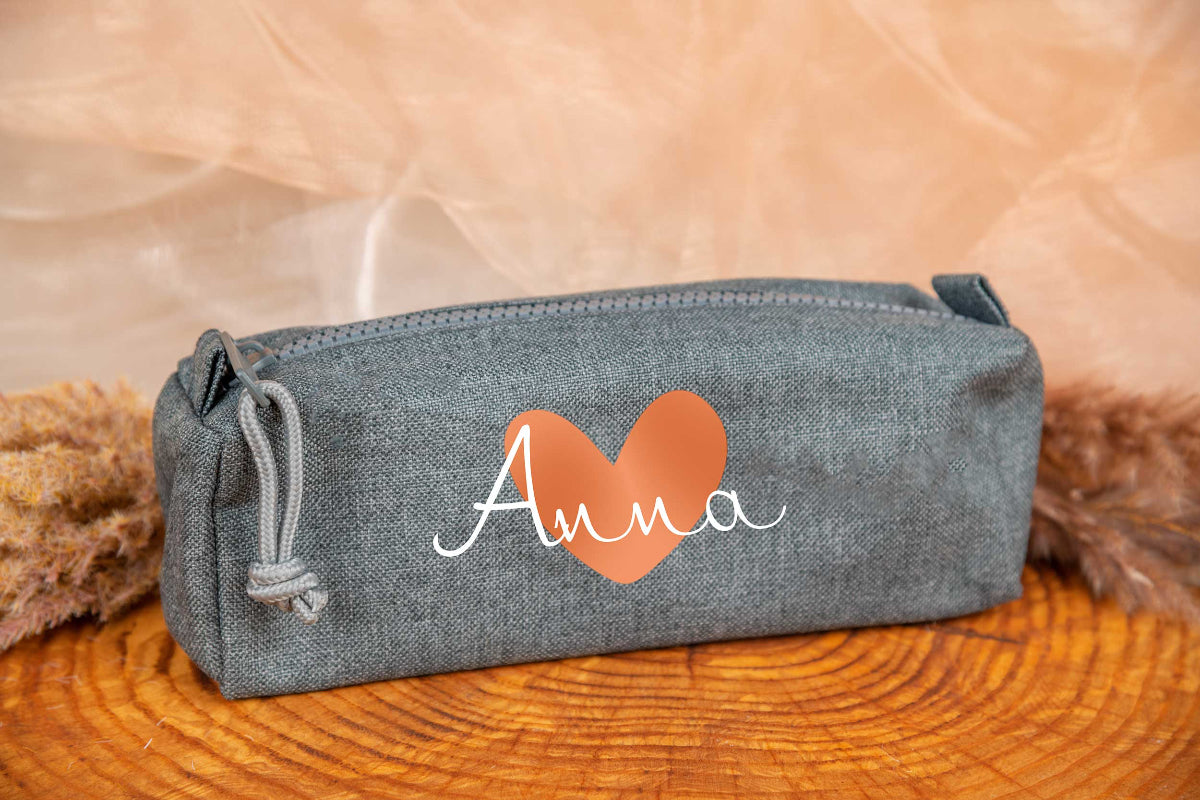 Federmäppchen personalisiert mit Namen