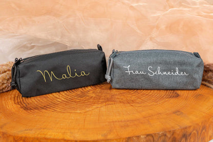 Personalisiertes Federmäppchen mit Namen