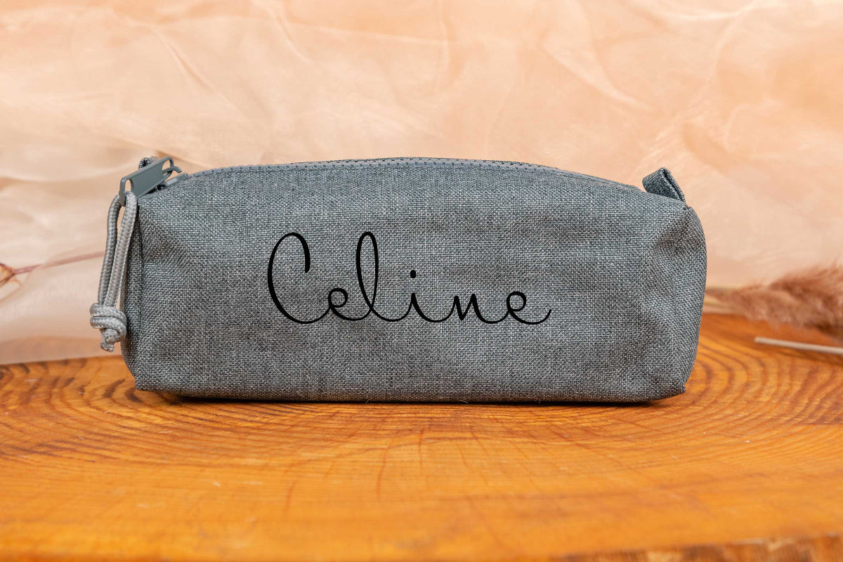 Personalisiertes Federmäppchen mit Namen
