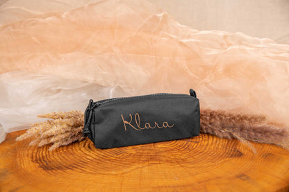 Personalisiertes Federmäppchen mit Namen