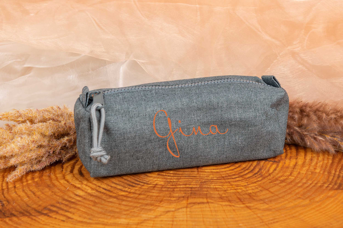 Personalisiertes Federmäppchen mit Namen