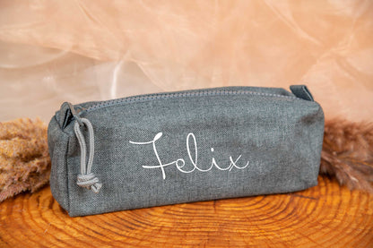 Personalisiertes Federmäppchen mit Namen