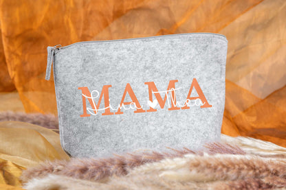 Kosmetiktasche Kulturbeutel personalisiert mit Namen