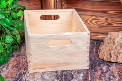 Grillkiste personalisiert aus Fichtenholz • Grillbutler