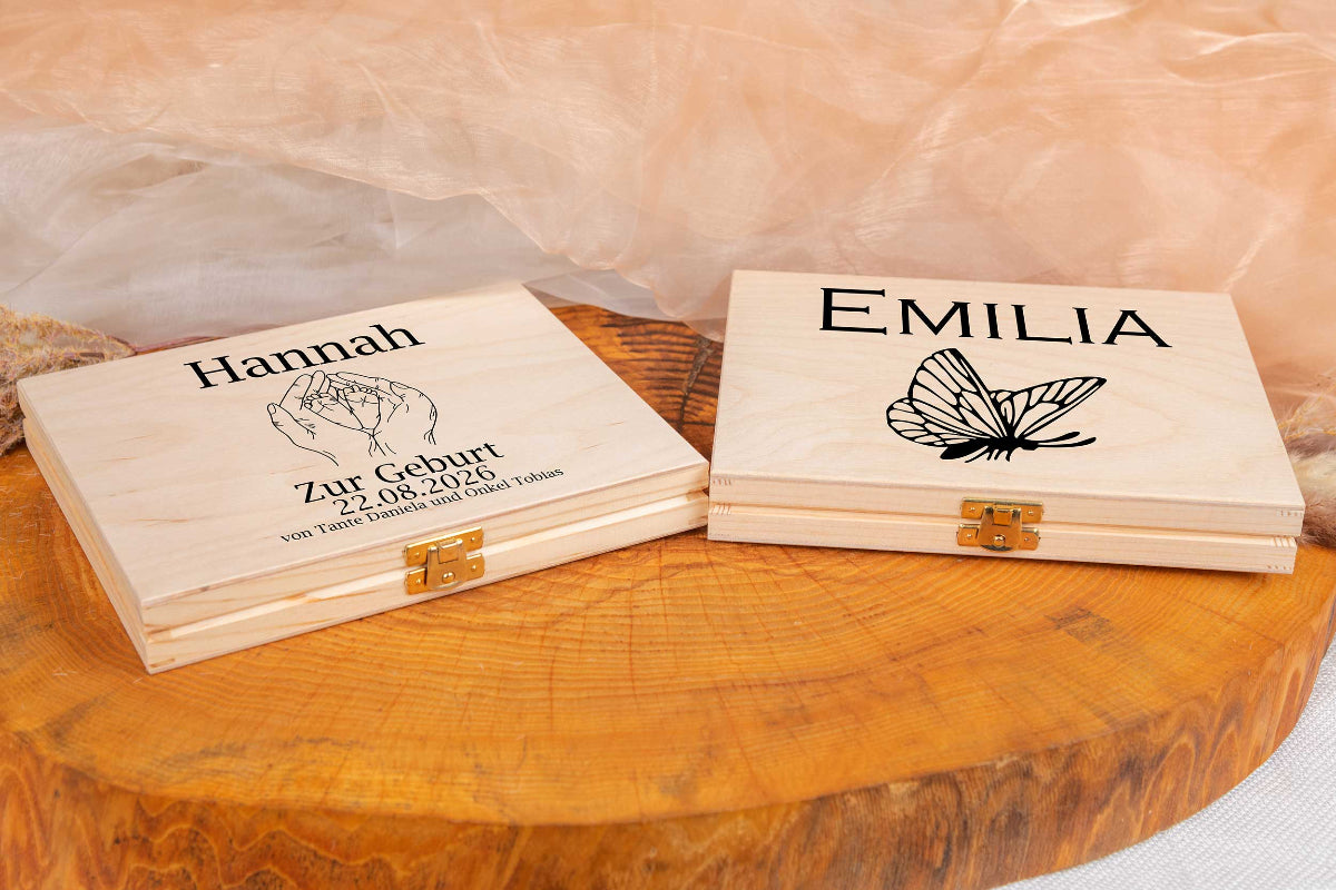 Personalisiertes Kinderbesteck mit Gravur 3-teilig