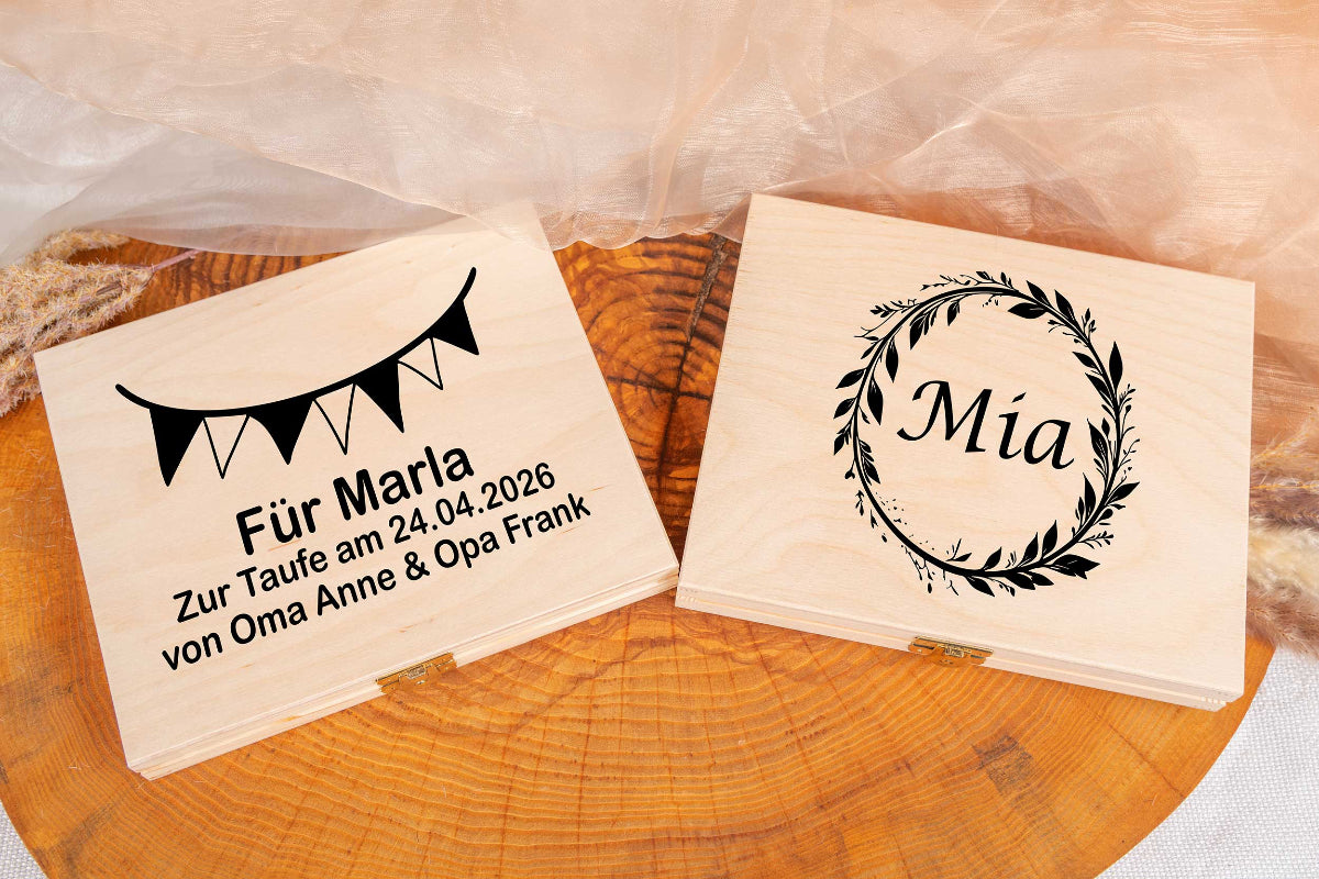 Personalisiertes Kinderbesteck mit Gravur 3-teilig