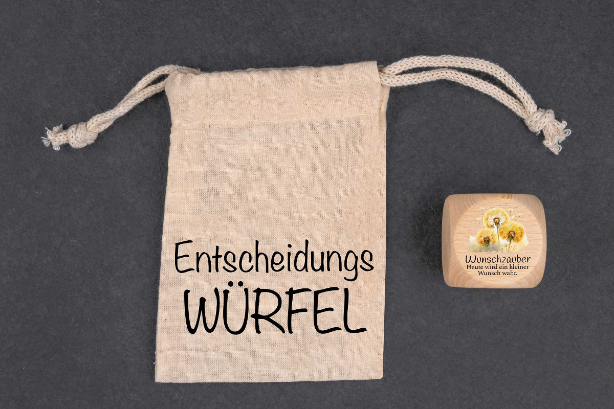 Adventswürfel für Kinder personalisiert • Gemeinsame Weihnachtsaktivitäten