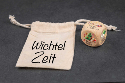 Adventswürfel für Kinder personalisiert • Gemeinsame Weihnachtsaktivitäten