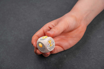Erzählwürfel für Kinder mit bunten Motiven
