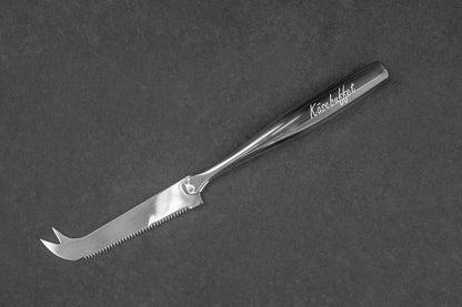 Personalisiertes Käsemesser aus Edelstahl mit Gravur