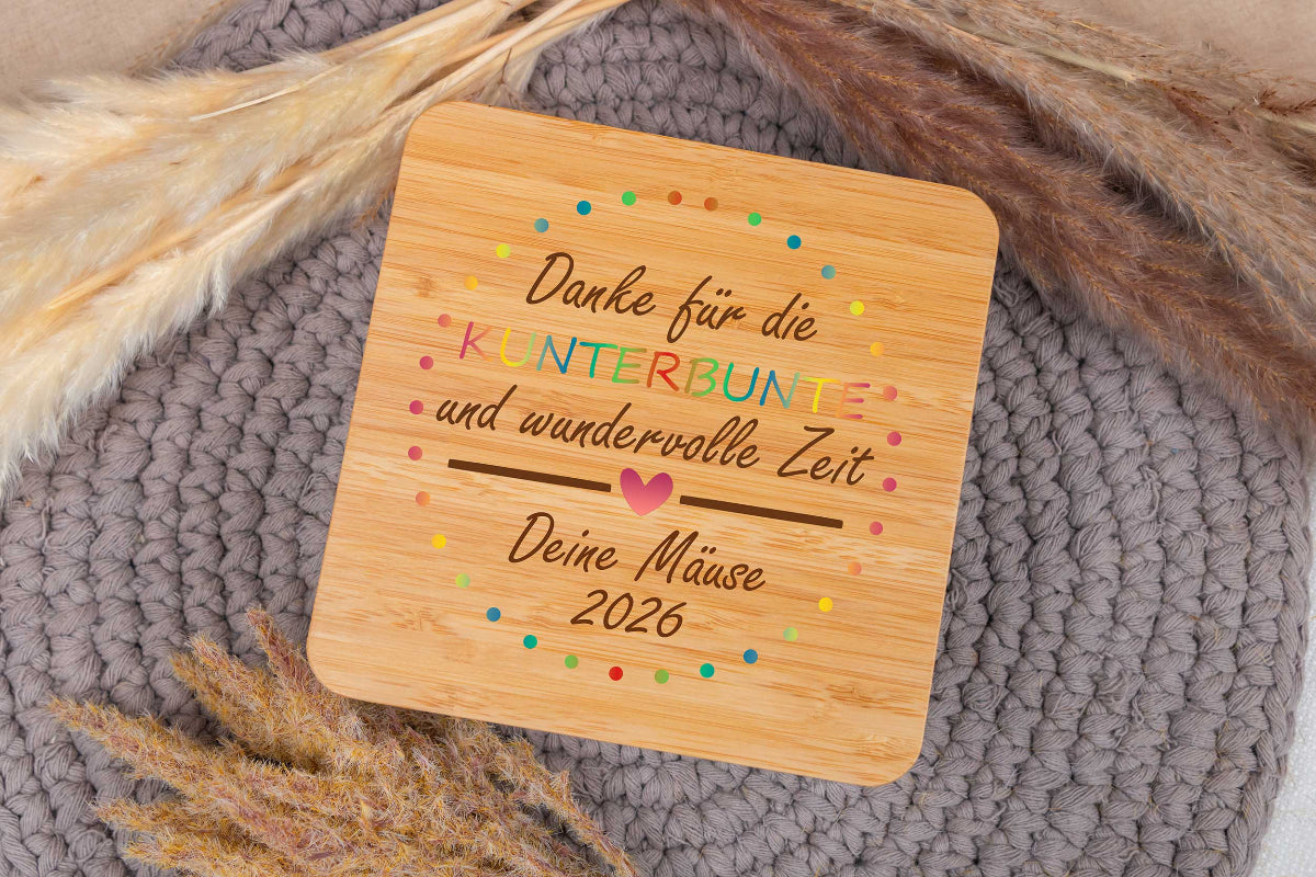 Keksdose mit Namen personalisiert - Vorratsdose