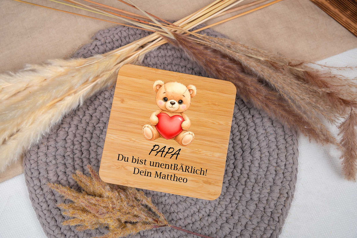 Keksdose mit Namen personalisiert - Vorratsdose