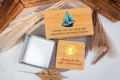 Keksdose mit Namen personalisiert - Vorratsdose