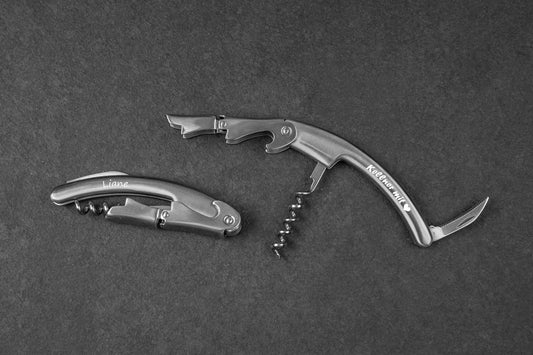 Premium Kellnermesser personalisiert mit Gravur aus Edelstahl