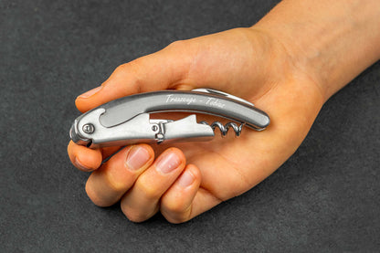 Premium Kellnermesser personalisiert mit Gravur aus Edelstahl