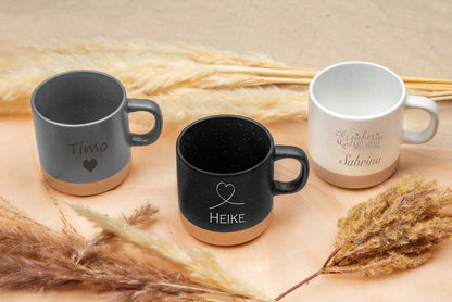 Keramiktasse personalisiert mit Name - Tasse personalisiert