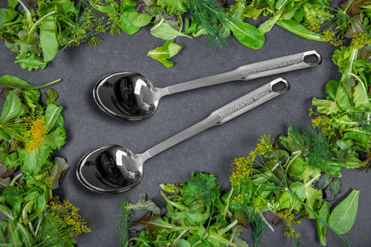 Edelstahl-Kochlöffel mit Deiner Wunschgravur