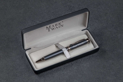 Personalisierter Premium Metall Kugelschreiber mit Gravur