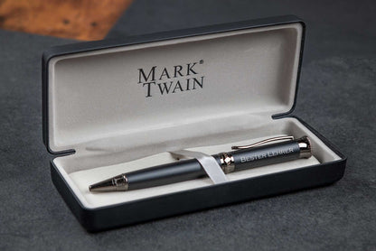 Personalisierter Premium Metall Kugelschreiber mit Gravur
