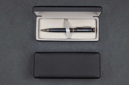 Personalisierter Premium Metall Kugelschreiber mit Gravur