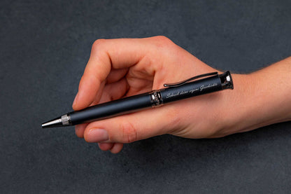 Personalisierter Premium Metall Kugelschreiber mit Gravur
