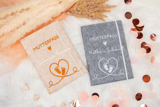 Mutterpasshülle mit Name personalisiert