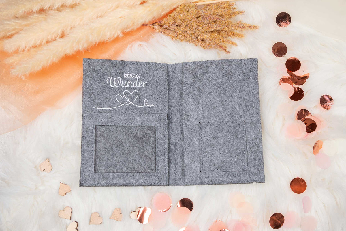 Mutterpasshülle mit Name personalisiert