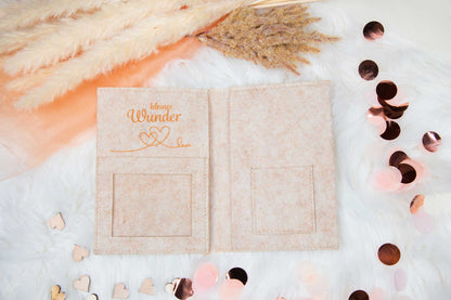 Mutterpasshülle mit Name personalisiert