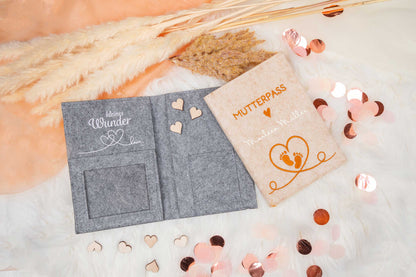 Mutterpasshülle mit Name personalisiert