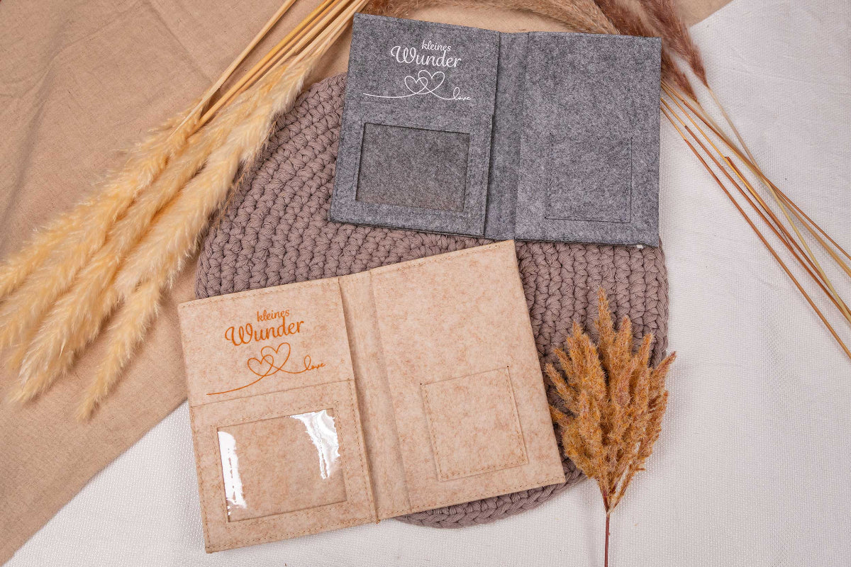 Mutterpasshülle mit Name personalisiert