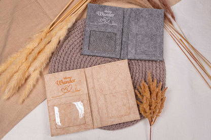 Mutterpasshülle mit Name personalisiert