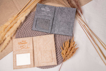 Mutterpasshülle mit Name personalisiert