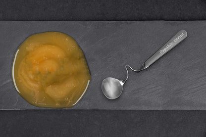 Edelstahl Honiglöffel Marmeladenlöffel personalisiert