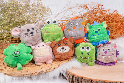 Mutmacher Glücksbringer personalisiert • Mutmonster, Handschmeichler