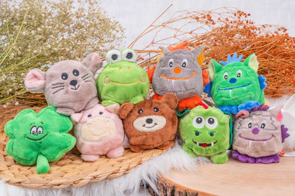 Mutmacher Glücksbringer personalisiert • Mutmonster, Handschmeichler