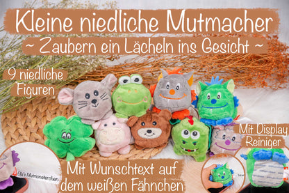 Mutmacher Glücksbringer personalisiert • Mutmonster, Handschmeichler
