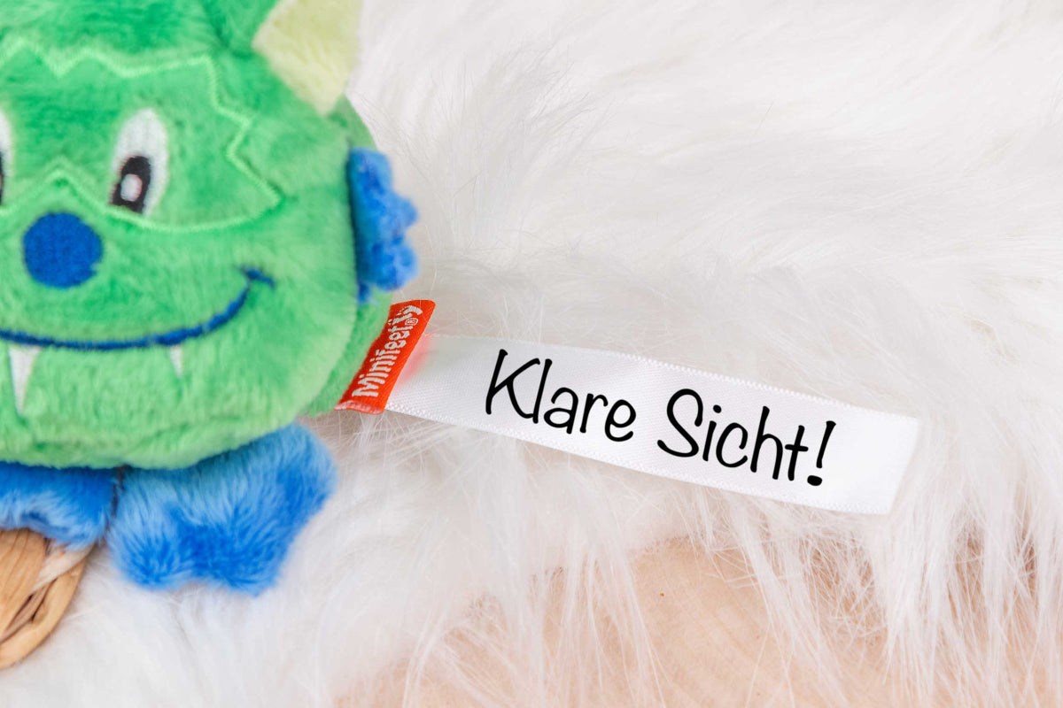Mutmacher Glücksbringer personalisiert • Mutmonster, Handschmeichler