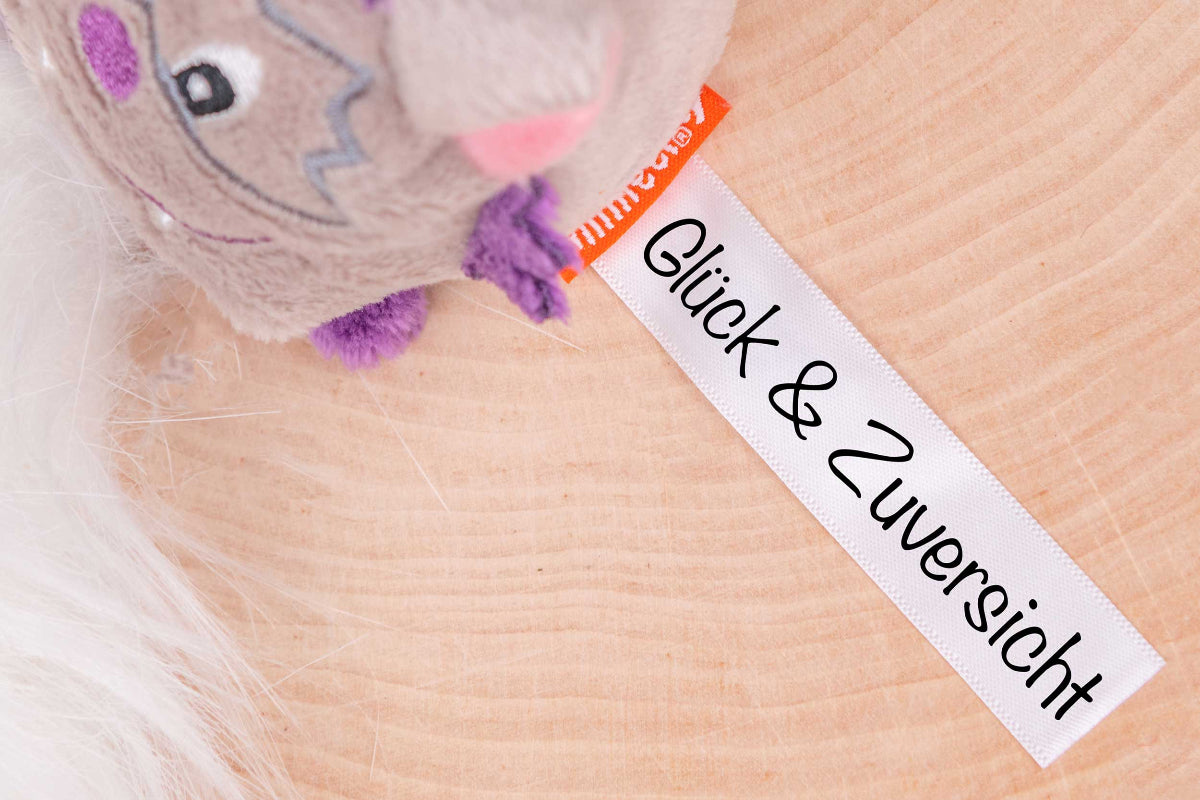 Mutmacher Glücksbringer personalisiert • Mutmonster, Handschmeichler