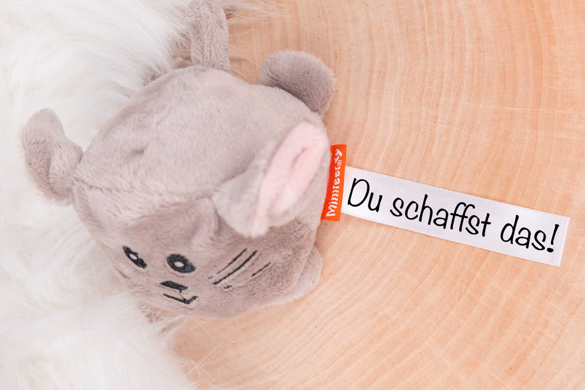 Mutmacher Glücksbringer personalisiert • Mutmonster, Handschmeichler