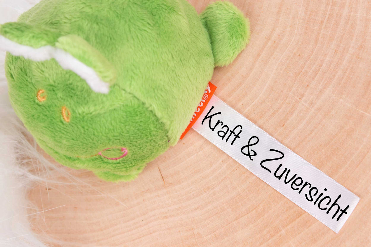 Mutmacher Glücksbringer personalisiert • Mutmonster, Handschmeichler