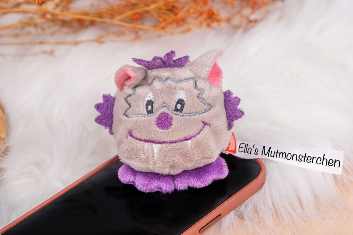 Mutmacher Glücksbringer personalisiert • Mutmonster, Handschmeichler