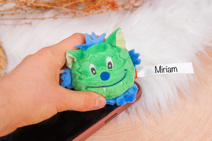Mutmacher Glücksbringer personalisiert • Mutmonster, Handschmeichler