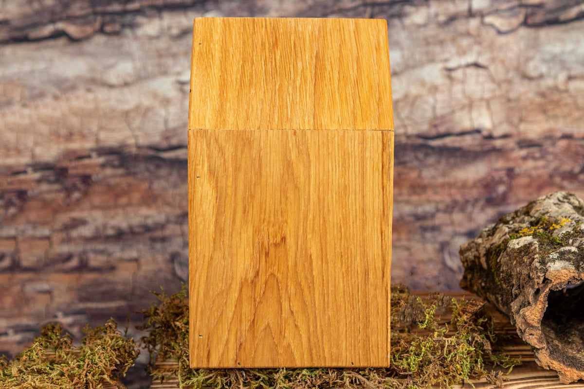 Nistkasten personalisiert mit Gravur