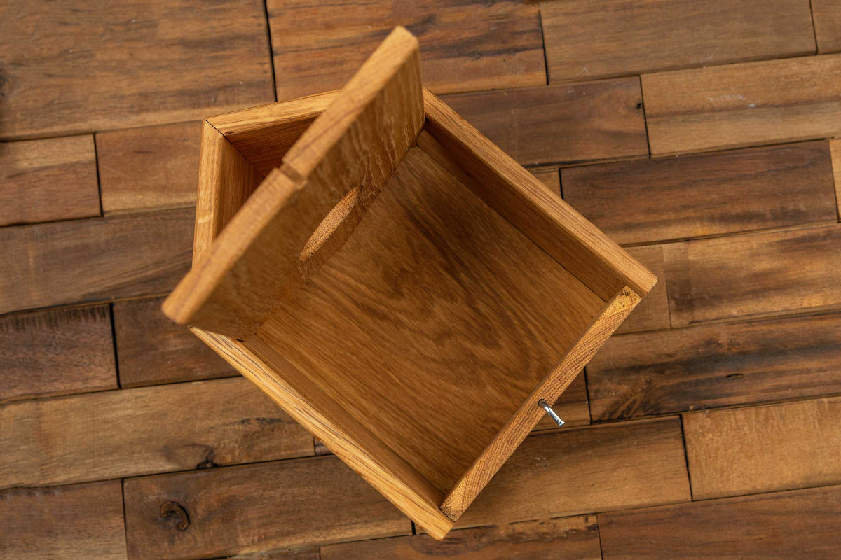 Nistkasten personalisiert mit Gravur