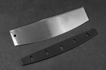 Premium Pizzamesser personalisiert aus Edelstahl