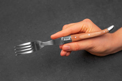 Messer und Gabel personalisiert • Pizzabesteck, Steackbesteck