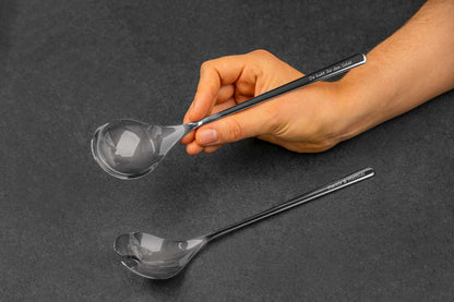 Edelstahl-Salatbesteck mit Deiner Wunschgravur