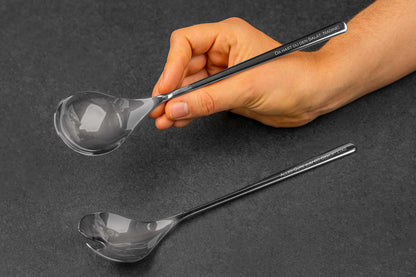 Edelstahl-Salatbesteck mit Deiner Wunschgravur