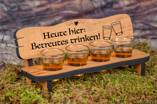Schnapsbank mit Deiner Wunschgravur personalisiert