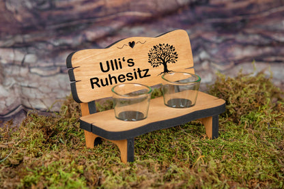 Schnapsbank mit Deiner Wunschgravur personalisiert